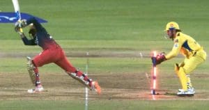 phil-salt-stumped-ms-dhoni-noor-ahmad-csk vs rcb match