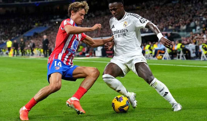 Madrid Derby Real Madrid vs Atletico Madrid