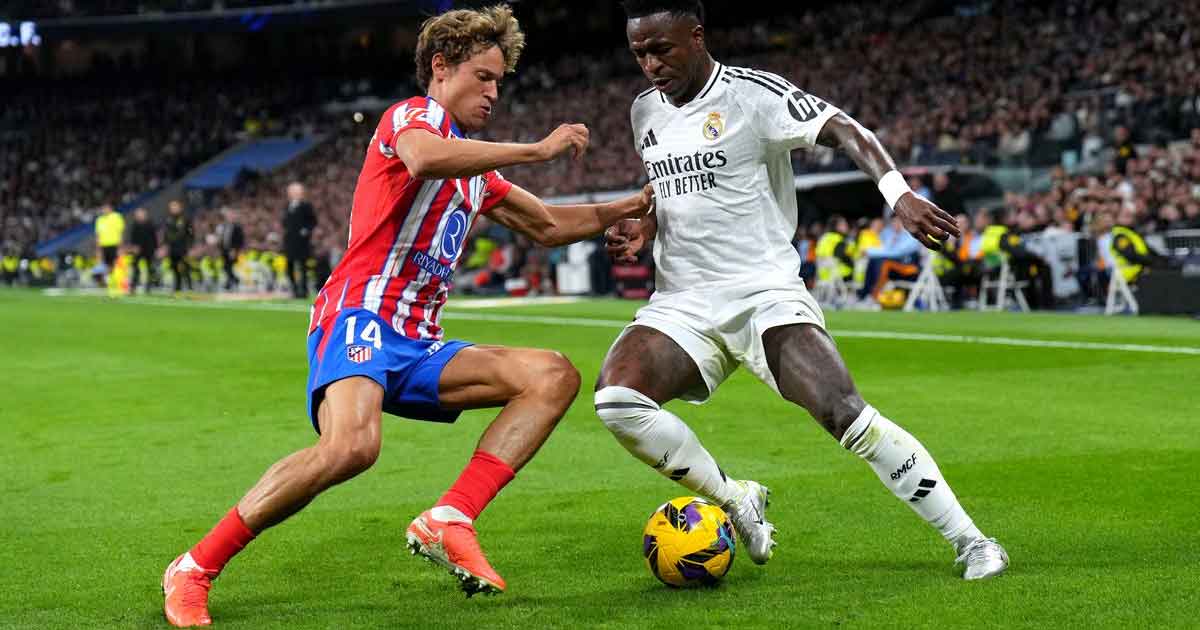 Madrid Derby Real Madrid vs Atletico Madrid