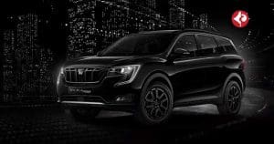 Mahindra XUV700 Ebony Edition launched