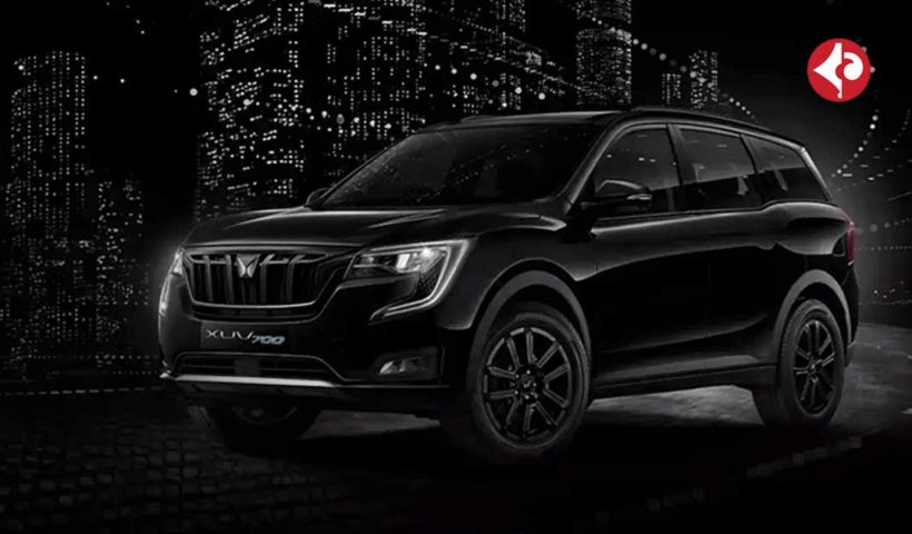 Mahindra XUV700 Ebony Edition launched