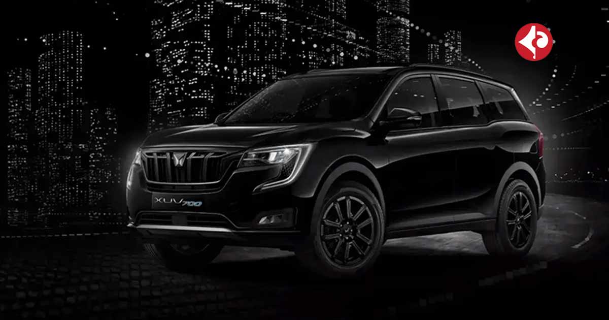 Mahindra XUV700 Ebony Edition launched