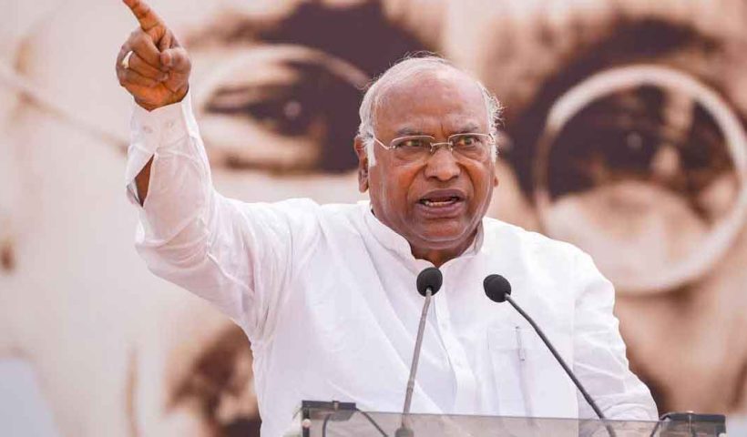 Mallikarjun Kharge