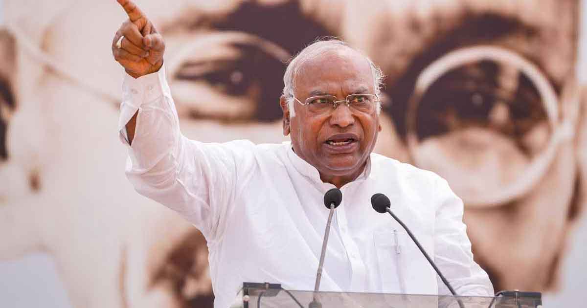 Mallikarjun Kharge