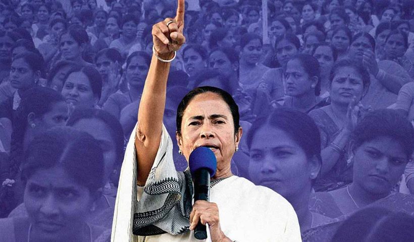 Mamata Banerjee on International Women's Day