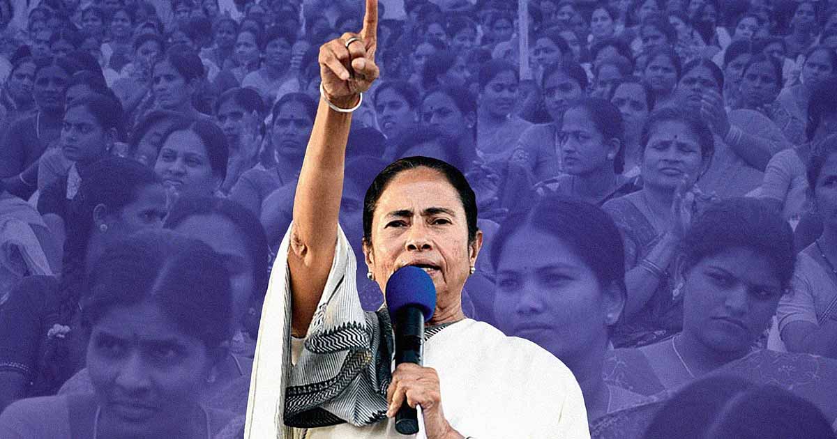 Mamata Banerjee on International Women's Day