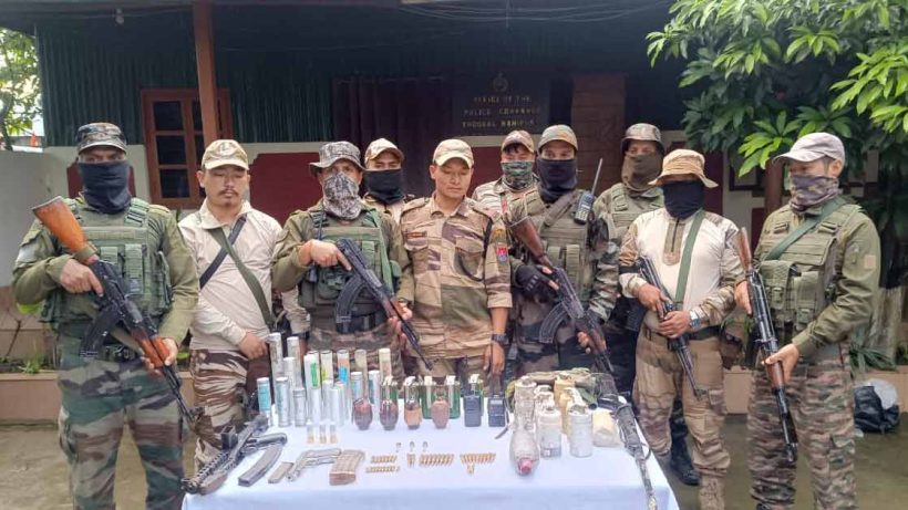 Manipur Arms Recover