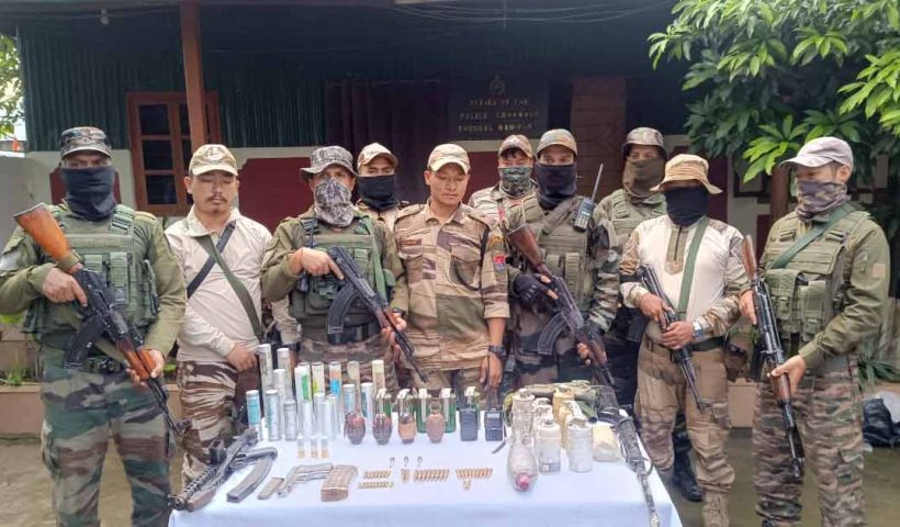 Manipur Arms Recover