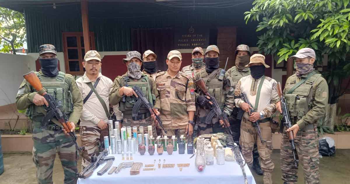 Manipur Arms Recover