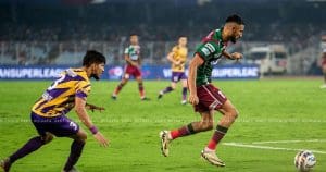 Indian Footballer Manvir Singh injury ahead of Mohun Bagan SG Semifinal of ISL 2024-25 Session
