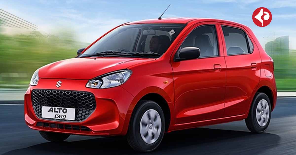 Maruti Suzuki Alto K10 becomes the most affordable car with six airbags