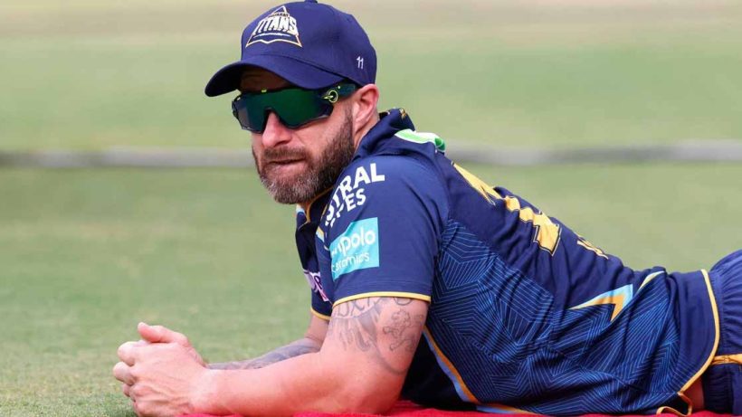 Matthew Wade Joins Gujarat Titans