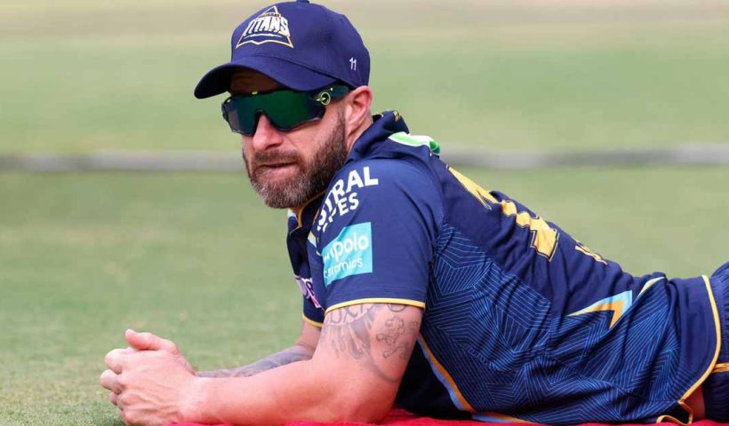 Matthew Wade Joins Gujarat Titans