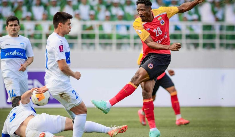 Messi’s Goal in Vain as East Bengal Suffers Defeat Against Arkadag in AFC Challenge Cup