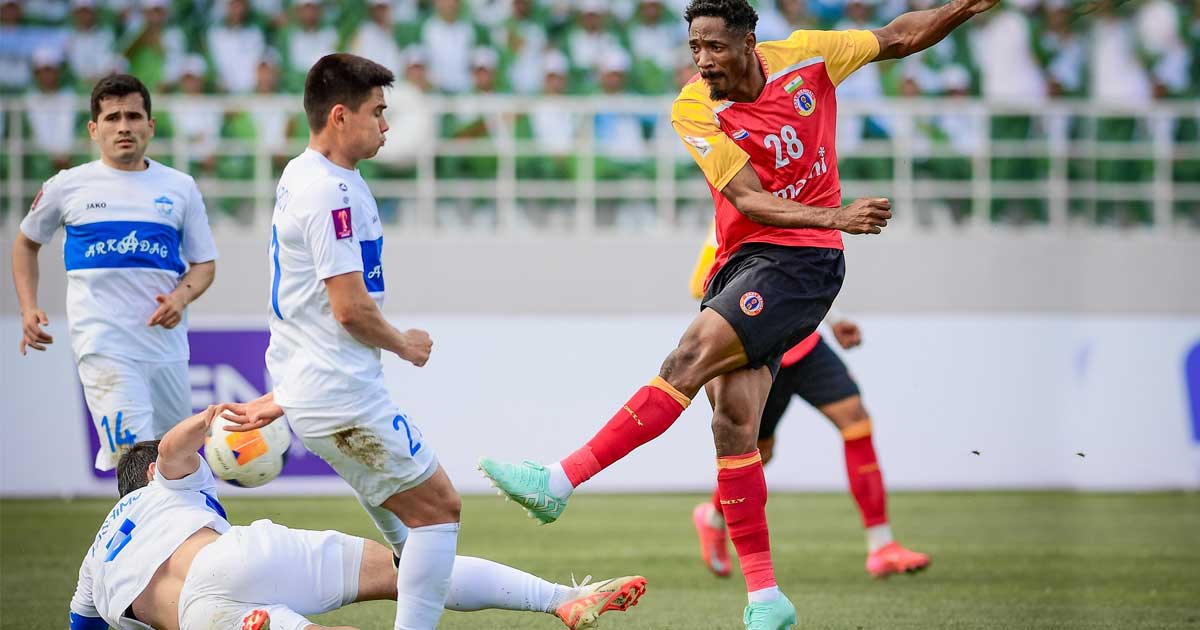 Messi’s Goal in Vain as East Bengal Suffers Defeat Against Arkadag in AFC Challenge Cup