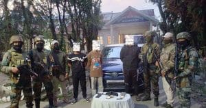 Militants Arrested in Manipur