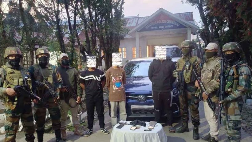 Militants Arrested in Manipur