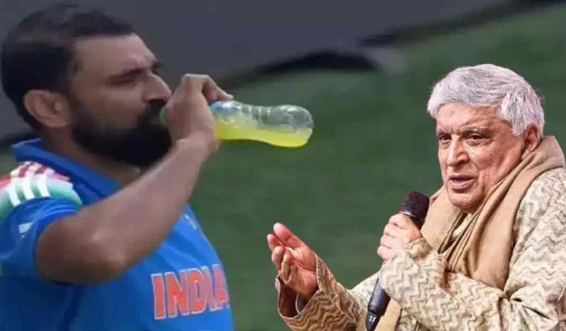 javed-akhtar-supports-mohammed-shami-for-not-fasting-during-ramzan