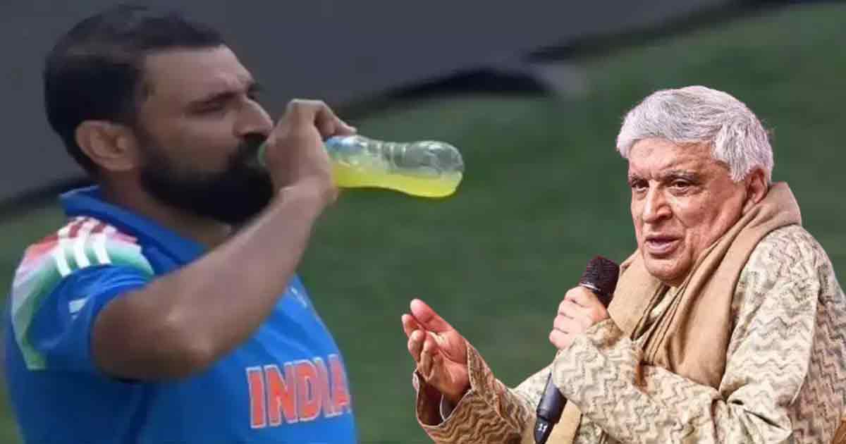 javed-akhtar-supports-mohammed-shami-for-not-fasting-during-ramzan