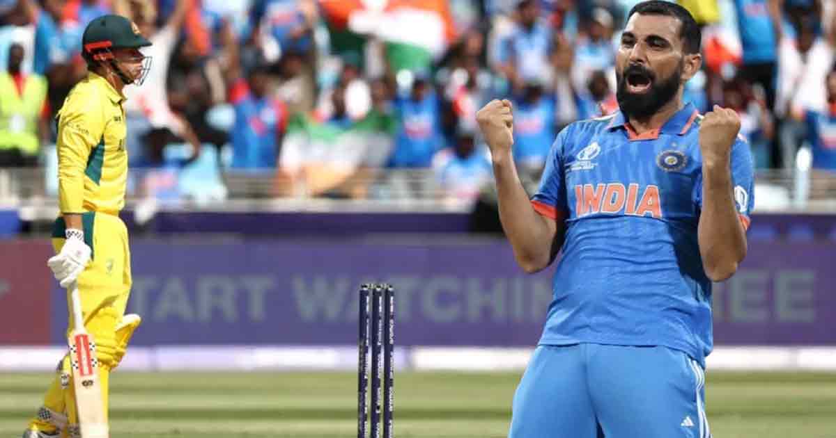 mohammed-shami-beats-dennis-lillee-in-international-wickets-champions trophy 2025