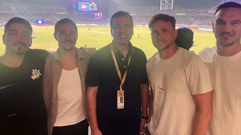 Mohun Bagan Stars Attend IPL 2025 Opener