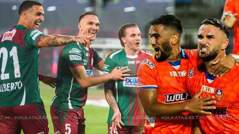 Mohun Bagan vs FC Goa