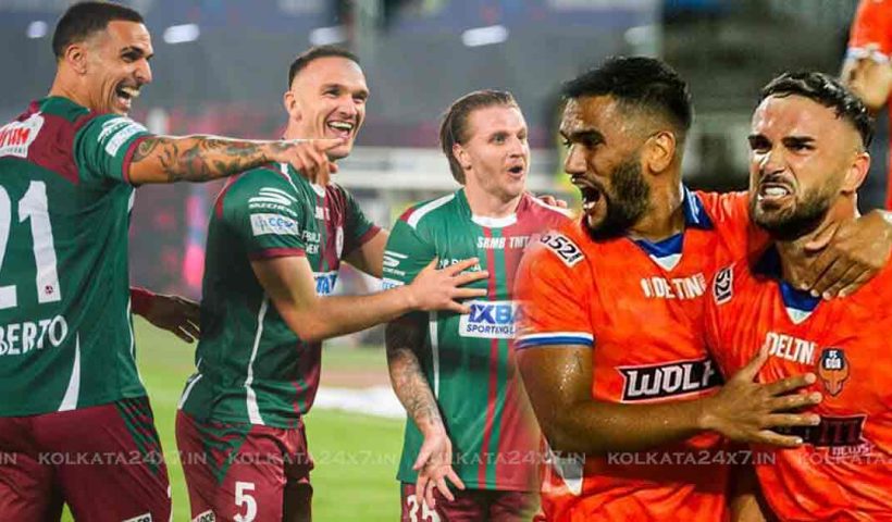 Mohun Bagan vs FC Goa