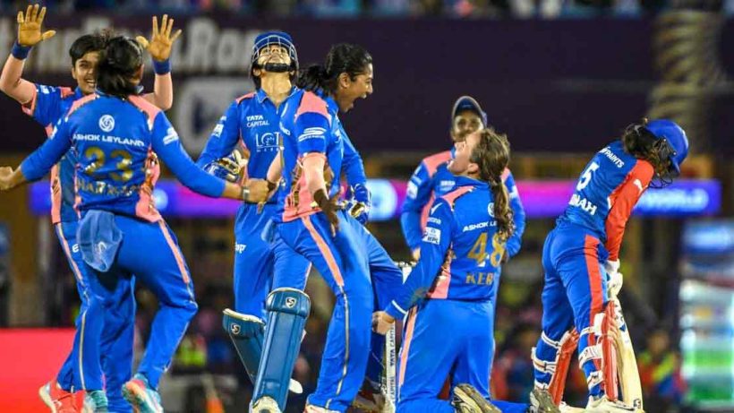 Mumbai Indians Clinch Second Title, Defeat DC