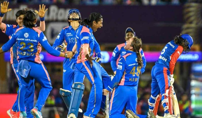 Mumbai Indians Clinch Second Title, Defeat DC