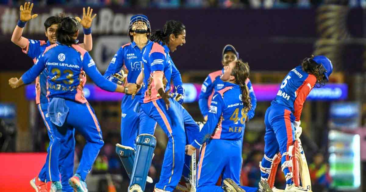 Mumbai Indians Clinch Second Title, Defeat DC