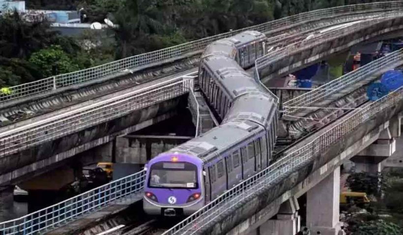 New-Garia Airport Metro line