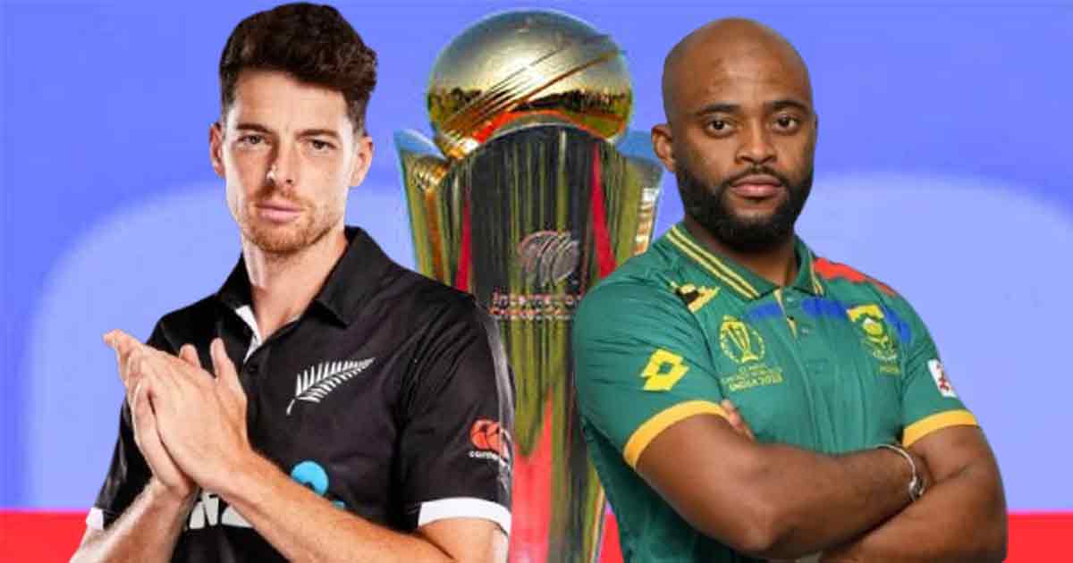 champions-trophy-2025-semi-final-new-zealand-captain-mitchell-santner-wins-toss-opted-to-bat