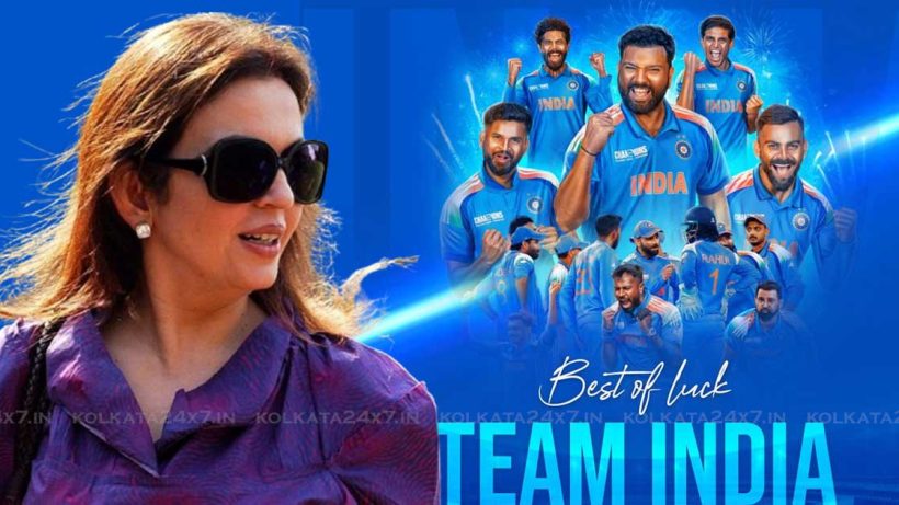 Nita Ambani Calls Team India's ICC Champions Trophy 2025