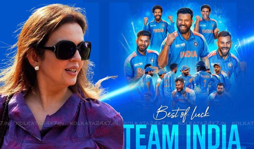 Nita Ambani Calls Team India's ICC Champions Trophy 2025