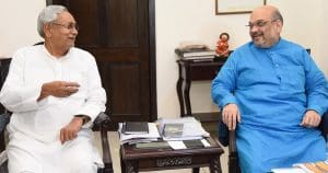 Nitish Kumar-Amit Shah
