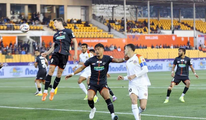 NorthEast United FC Crush East Bengal 4-0 in ISL Finale