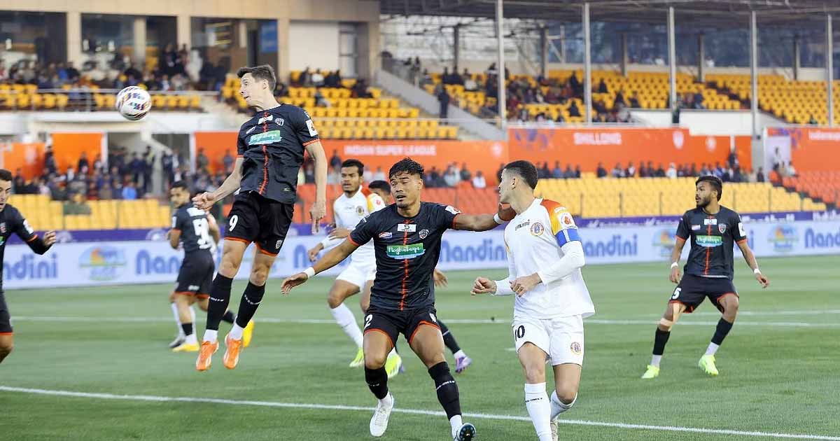 NorthEast United FC Crush East Bengal 4-0 in ISL Finale