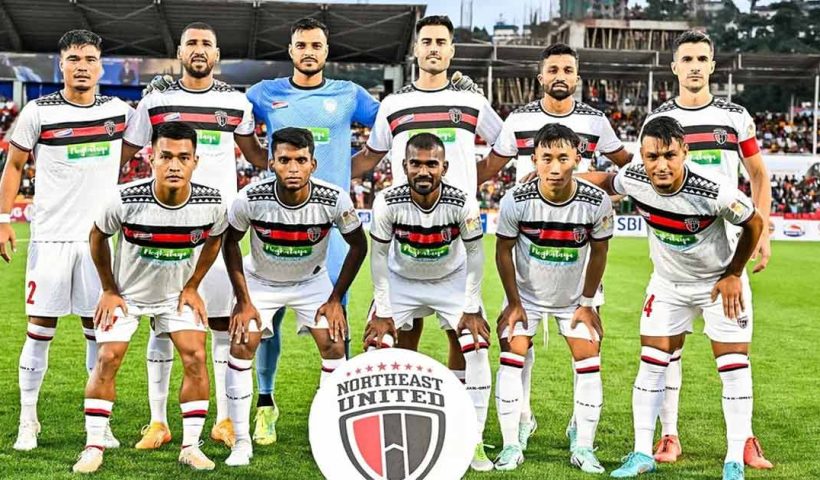 NorthEast United FC in ISL History