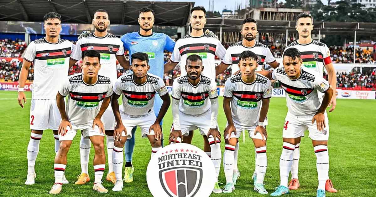 NorthEast United FC in ISL History