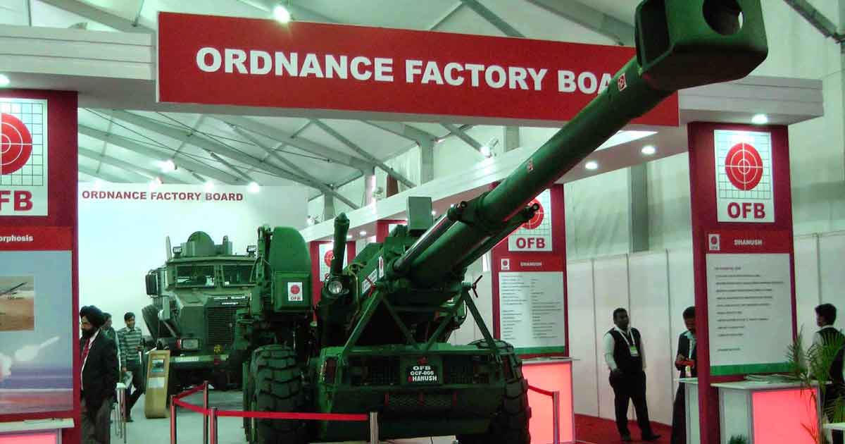 Ordnance Factories in india