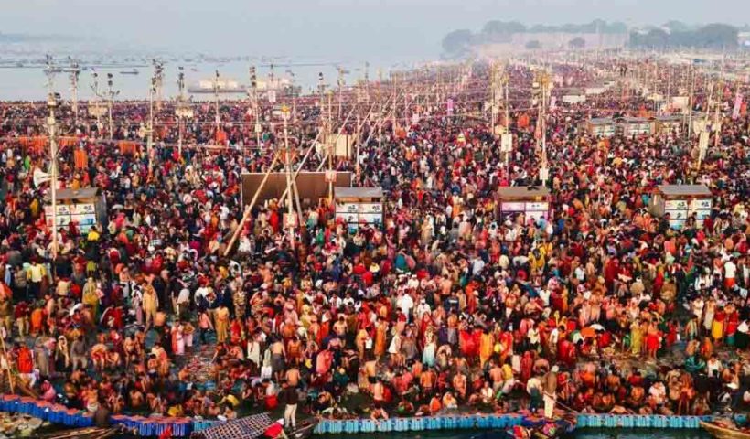 Over 50,000 separated reunited at Prayagraj Mahakumbh