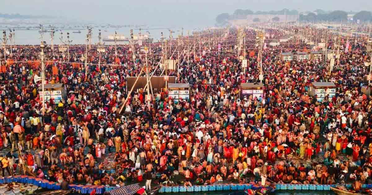 Over 50,000 separated reunited at Prayagraj Mahakumbh