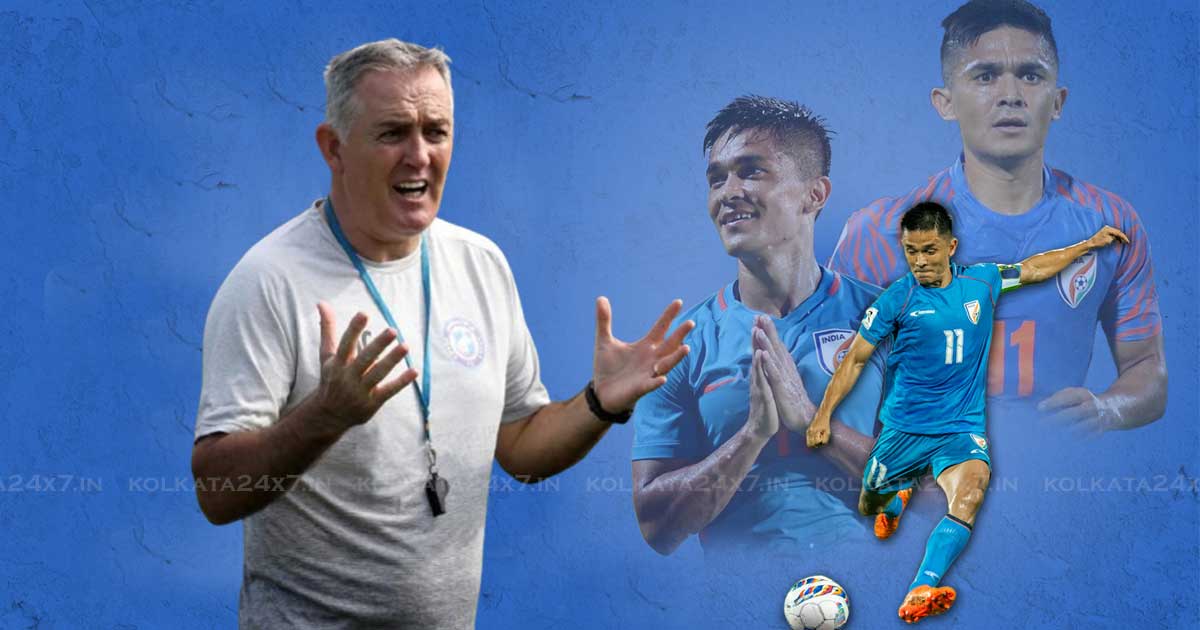 Owen Coyle on Sunil Chhetri