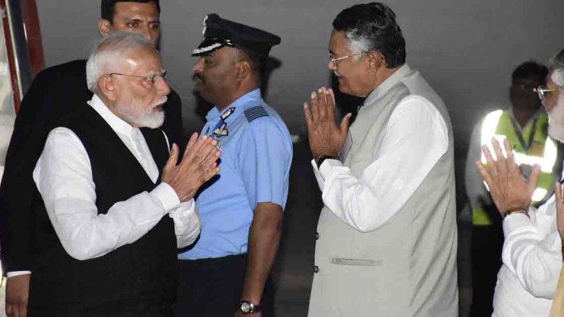 PM Narendra Modi Begins Three-Day Gujarat Visit