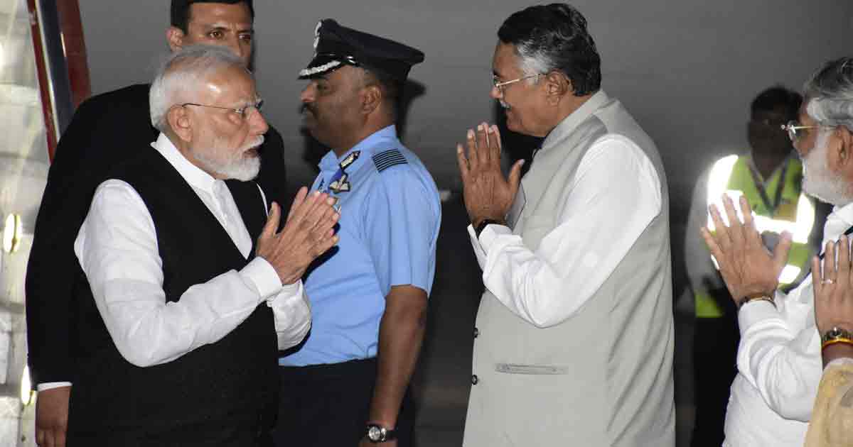 PM Narendra Modi Begins Three-Day Gujarat Visit