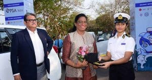 P.T. Usha: "Today Marks a Tribute to the Olympic Spirit and Values"
