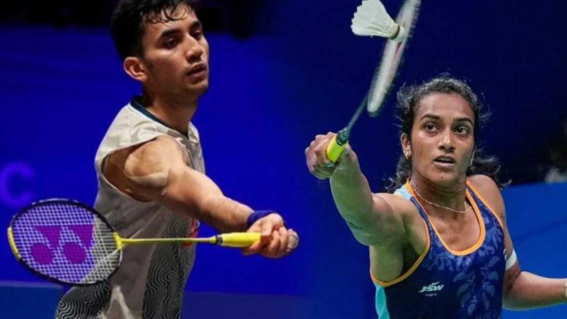 PV Sindhu, Lakshya Sen