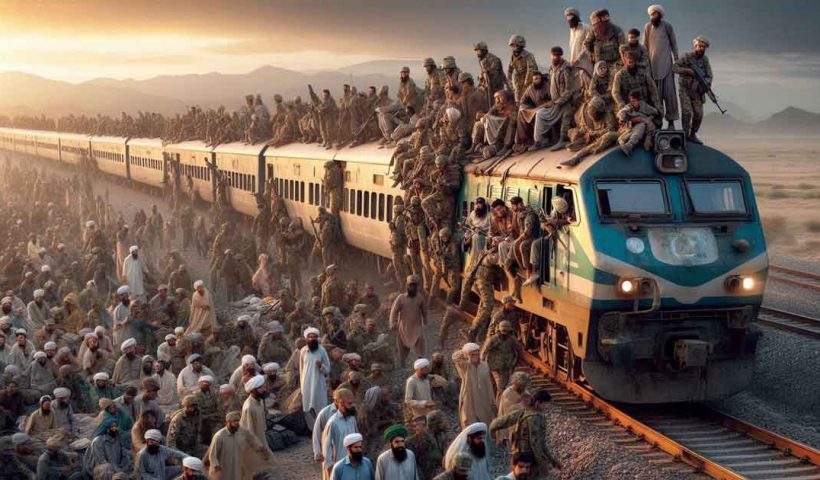 Pak Security Forces Rescue 80 Passengers from Hijacked Train in Balochistan