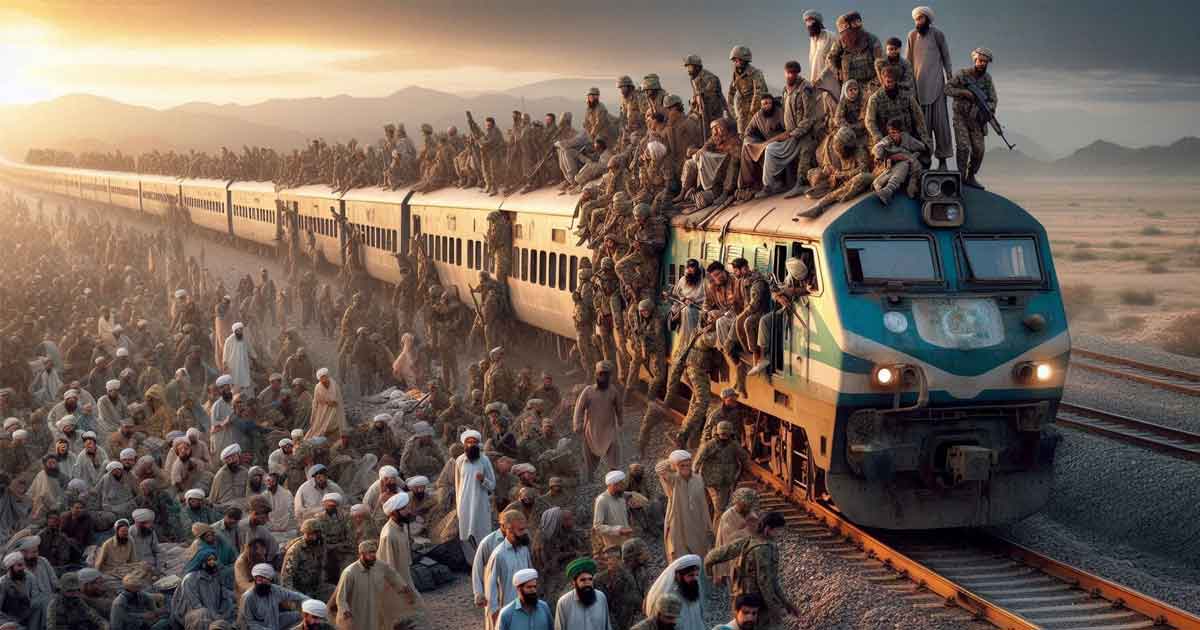 Pak Security Forces Rescue 80 Passengers from Hijacked Train in Balochistan