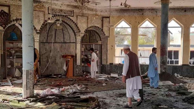 Pakistan Mosque Blast